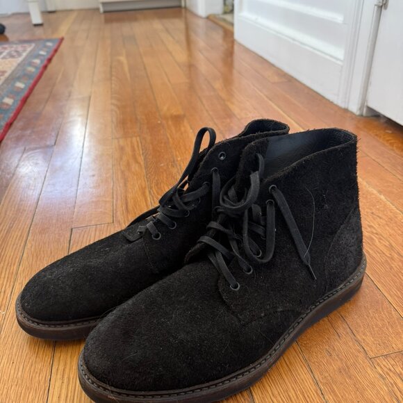 Oak Street Bootmakers - Field Boot - Black